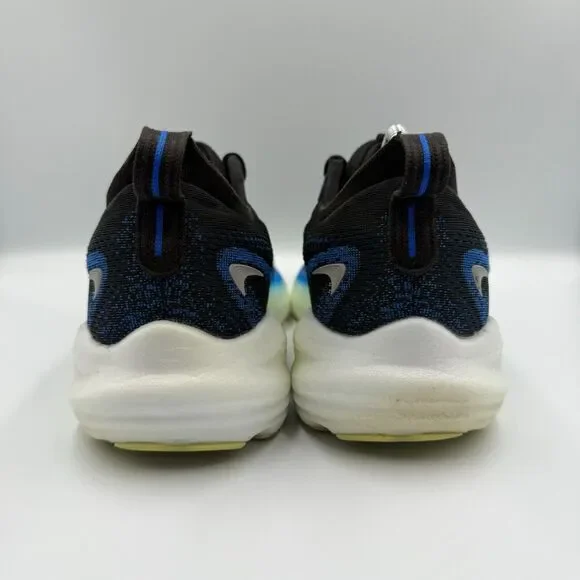 Brooks Glycerin GTS 22 Men's 10 2E Black Blue Running Shoes Sneakers 1104452E002 - Picture 5 of 11